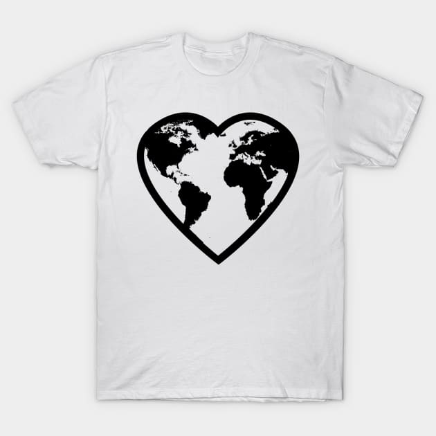 Global Love T-Shirt by The BioGeeks